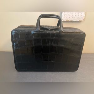 Vintage Two Niter Alligator Leather Bag
